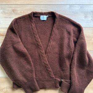 Lush Chocolate Brown Women's Cardigan